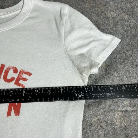 Suburban Riot Shirt Womens Small Be a Nice Human Graphic Tee Casual Cotton - Picture 4 of 8